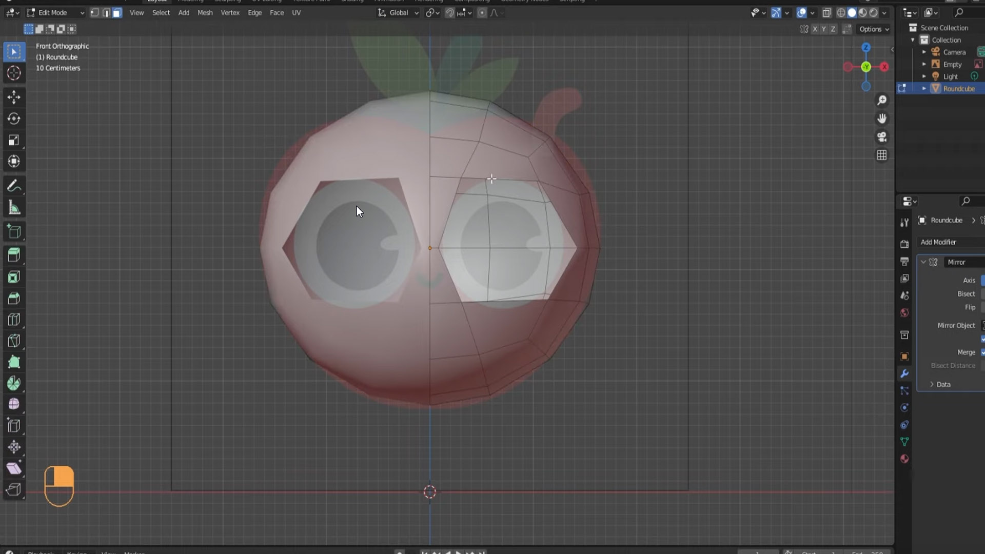 Making A Character In Blender For The First Time